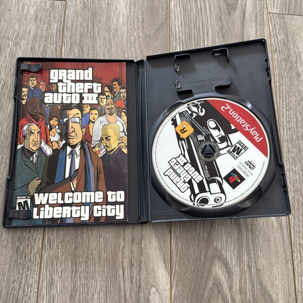 Grand Theft Auto III Double Pack PlayStation PS2 2 GTA 3 Video Game - Picture 3 of 3